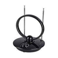 ANTENA TDT INTERIOR HAMA 179826 DVB-T2 ACTIVA COLOR