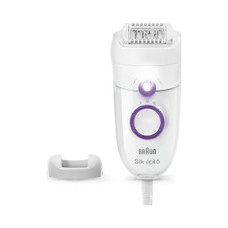 DEPILADORA BRAUN SILK-EPIL 5 SE5-505P CON CABLE 28