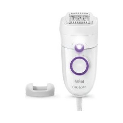 DEPILADORA BRAUN SILK-EPIL 5 SE5-505P CON CABLE 28