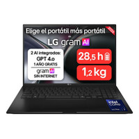 PORTATIL LG 16ZD90TL-G AX85BN-446DU PORTATIL LG 16ZD90TL-G AX85BN