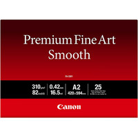 CANON Papel Premium Fine Art Smooth FA-SM1 A2 25hojas EMEA