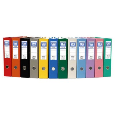 ARCHIVADOR PALANCA 65 FOLIO 2MM COLOR ROJO UNISYSTEM COLOR 17279851 (MIN6) (Espera 4 dias)