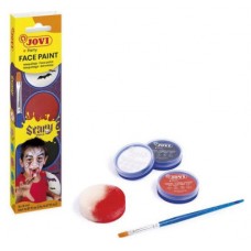 SET MAQUILLAJE SCARY 3 BOTES 8ML CREMA + ACCESORIOS JOVI 174SC (Espera 4 dias)