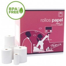 ROLLO TERMICO 80X60X12MM SIN BISFENOL A FABRISA 17930 (Espera 4 dias)