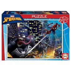 PUZZLE 200 SPIDER-MAN DE 6-8 AÑOS EDUCA BORRAS 18100 (Espera 4 dias)