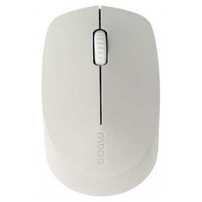 RATON OPTICO WIRELESS RAPOO M100 SILENT LIGHT GREY