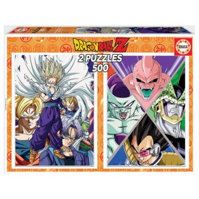 Educa Dragon Ball Z Puzzle rompecabezas 500 pieza(s) (Espera 4 dias)