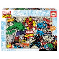 Educa Marvel Comics Puzzle rompecabezas 1000 pieza(s) (Espera 4 dias)