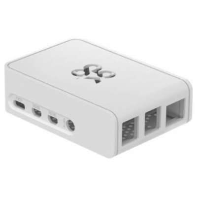 CAJA PARA RASPBERRY PI 4,  BLANCO RASPBERRY (Espera 4 dias)