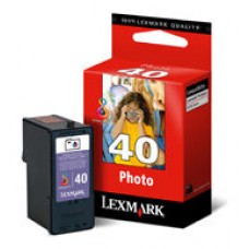 LEXMARK Z1520, Multifuncion X4850/6570/9350/9570 Cartucho Nº40 Photo