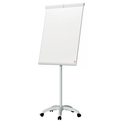 PIZARRA DE CONFERENCIA PREMIUM PLUS 70X100CM. ACERO LACADO Y TRÍPODE COLOR BLANCO NOBO 1915701 (Espera 4 dias)