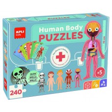 PUZZLE EDUCATIVO CUERPO HUMANO APLI 19438 (Espera 4 dias)