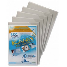 PACK DE 5 FUNDA MAGNÉTICA KANG EASY LOAD A4 TARIFOLD 194690 (Espera 4 dias)