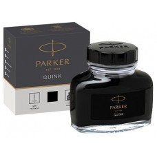 FRASCO DE TINTA PARKER 57ML. PARA PLUMA ESTILOGRÁFICA COLOR NEGRO PARKER 1950375 (Espera 4 dias)-SX1 FRASCO DE TINTA PARKER 57ML. PARA PLUMA ESTILOGRÁFICA COLOR NEGRO PARKER 1950375 (Espera 4 dias)