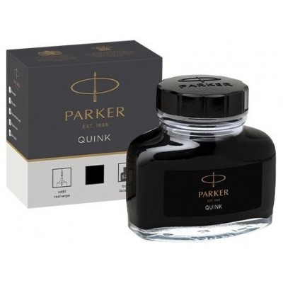FRASCO DE TINTA PARKER 57ML. PARA PLUMA ESTILOGRÁFICA COLOR NEGRO PARKER 1950375 (Espera 4 dias)-SX1 FRASCO DE TINTA PARKER 57ML. PARA PLUMA ESTILOGRÁFICA COLOR NEGRO PARKER 1950375 (Espera 4 dias)