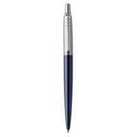 BOLÍGRAFO RETRÁCTIL JOTTER ROYAL AZUL CON BORDE CROMADO PUNTO MEDIO TINTA AZUL PARKER 1953186 (Espera 4 dias)