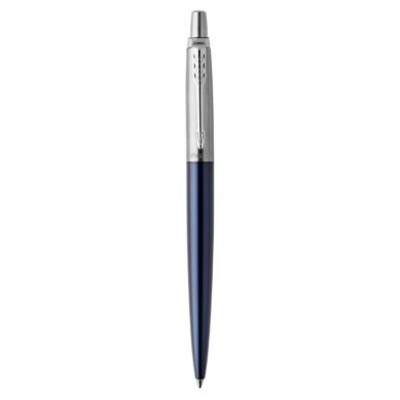 BOLÍGRAFO RETRÁCTIL JOTTER ROYAL AZUL CON BORDE CROMADO PUNTO MEDIO TINTA AZUL PARKER 1953186 (Espera 4 dias)