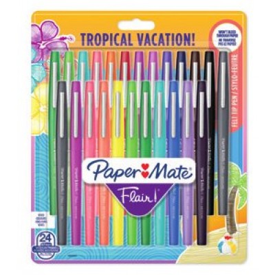 FLAIR M. TROPICAL VACATION BL24 PAPER MATE 1982655 (Espera 4 dias)