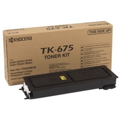 KYOCERA KM-2560 Toner Negro TK-675