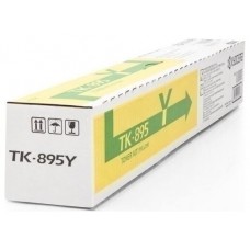 KYOCERA FSC-8020MCP/8025MCP/C8520/C8525 Toner laser Amarillo TK895Y
