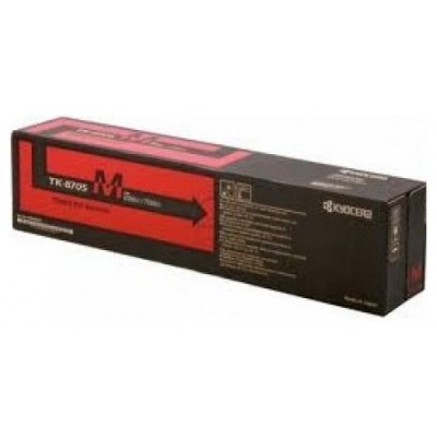 KYOCERA TK-8705M, 30000 paginas, Magenta, 1 pieza(s)