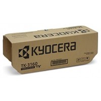 KYOCERA TK-3160, 12500 paginas, Negro, 1 pieza(s)-15SX KYOCERA TK-3160, 12500 paginas, Negro, 1 pieza(s)