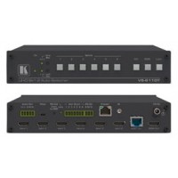 KRAMER VS-611DT - SELECTOR AUTOMÁTICO 6X1:2 HDMI 4K60 4:2:0 HDMI/HDBASET POE SOBRE HDBASET (VS-611DT) 20-00611090 (Espera 4 dias)