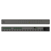 KRAMER AVSM 8X8 4K60 4:4:4 HDMI+AUDIO SCALER BASED MATRIX/SWITCHER- MTX3-88-HSA (20-08800330) (Espera 4 dias)