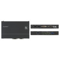 KRAMER SWITCHERS & MATRICES AVSM 4&minus;INPUT MULTI&minus;FORMAT VIDEO OVER HDBASET TX&STEP&minus;IN COMMANDER-MODEL (SID-X2N) (20-80236090) (Espera 4 dias)