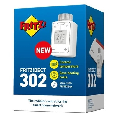 FRITZ!DECT 302 Intern. V&aacute;lvula Control Radiador