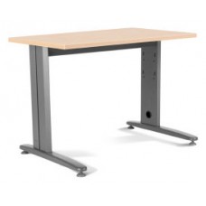 MESA DE OFICINA SERIE METAL 120X60 GRIS / HAYA ROCADA 2000AC01 (Espera 4 dias)