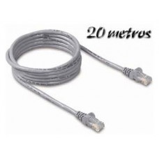 Cable Ethernet 20m Cat5e (Espera 2 dias)
