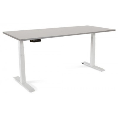 MESA 180CM REGULABLE EN ALTURA ELECTRICAMENTE. TABLERO COLOR GRIS ROCADA 2003XCR02 (Espera 4 dias)
