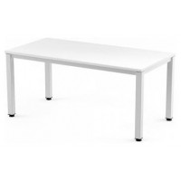 MESA DE OFICINA SERIE EXECUTIVE 120X80 BLANCO/BLANCO ROCADA 2006AM04 (Espera 4 dias)