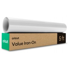 Cricut 2011316 vinilo de transferencia t&eacute;rmica Rollo de vinilo de termotransferencia Vinilo de termotransferencia liso (Espera 4 dias)