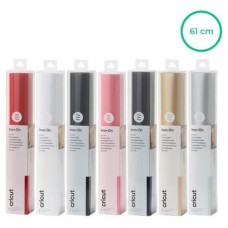 CRICUT EVERYDAY IRON-ON 30X60CM (RED) (Espera 4 dias)