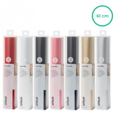 CRICUT EVERYDAY IRON-ON 30X60CM (RED) (Espera 4 dias)