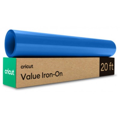 Cricut 2011328 vinilo adhesivo Desmontable Azul Mate (Espera 4 dias)