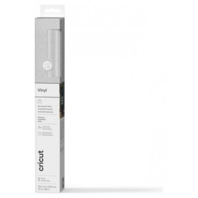 Cricut 2011340 vinilo adhesivo Permanente Plata (Espera 4 dias)