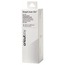 CRICUT JOY SMART IRON-ON 14X60CM (WHITE) (Espera 4 dias)-SX2 CRICUT JOY SMART IRON-ON 14X60CM (WHITE) (Espera 4 dias)