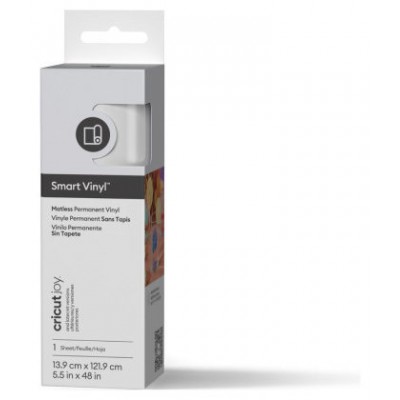 CRICUT SMART VINYL PERMANENT JOY 14X122CM 1 SHEET (WHITE) (Espera 4 dias)