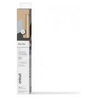 Cricut 2011441 vinilo de transferencia t&eacute;rmica L&aacute;mina de vinilo de transferencia t&eacute;rmica Vinilo de termotransferencia liso 3 hojas (Espera 4 dias)