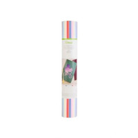 CRICUT HOLOGRAPHIC VINYL 30X60CM 3-SHEET SAMPLER (OPAL, PINK, BLUE) (Espera 4 dias)