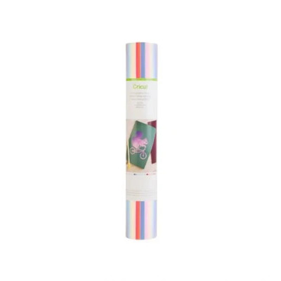 CRICUT HOLOGRAPHIC VINYL 30X60CM 3-SHEET SAMPLER (OPAL, PINK, BLUE) (Espera 4 dias)