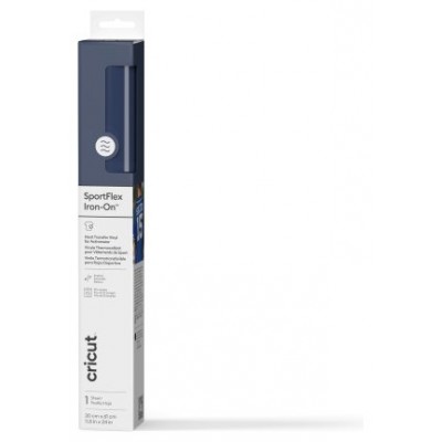 Cricut 2011561 vinilo de transferencia t&eacute;rmica Rollo de vinilo de termotransferencia Vinilo de termotransferencia liso 1 hojas (Espera 4 dias)