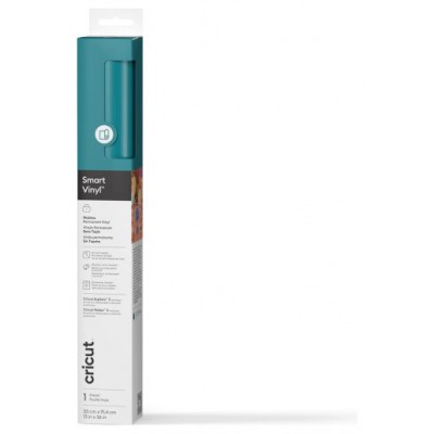 CRICUT SMART VINYL PERMANENT 33X91CM 1 SHEET (AQUA) (Espera 4 dias)