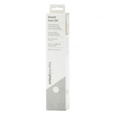 CRICUT SMART IRON-ON JOY XTRA 24,1X48CM (PRISMATIC GLITTER SILVER) (Espera 4 dias)