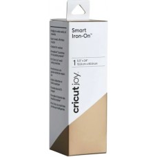 CRICUT SMART IRON-ON JOY XTRA 24,1X48CM (PRISMATIC GLITTER GOLD) (Espera 4 dias)