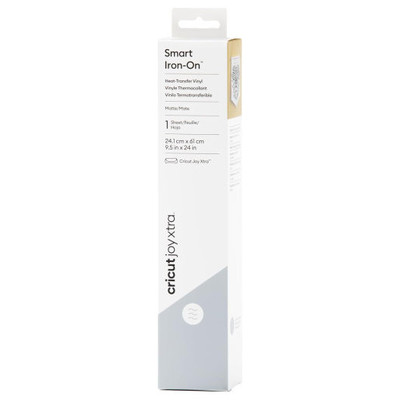 CRICUT SMART IRON-ON JOY XTRA 24,1X30,5CM - 3 SHEETS (GLOWSTICK SAMPLER) (Espera 4 dias)