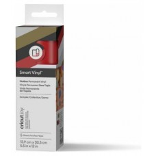 CRICUT SMART VINYL PERMANENT JOY 14X30CM 5-SHEETS (MAT ELEGANCE) (Espera 4 dias)-SX1 CRICUT SMART VINYL PERMANENT JOY 14X30CM 5-SHEETS (MAT ELEGANCE) (Espera 4 dias)